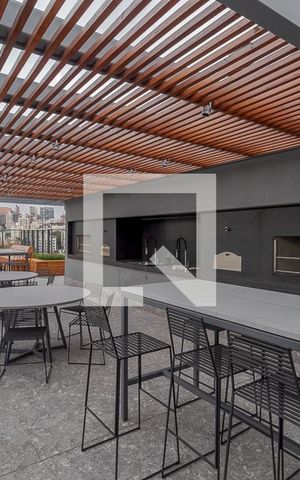 Apartamento à venda com 25m², 1 quarto e sem vagaÁrea comum - Churrasqueira