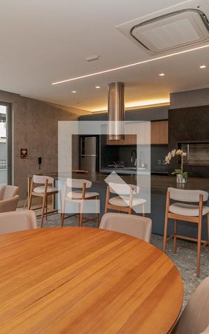 Apartamento à venda com 25m², 1 quarto e sem vagaÁrea comum - Salão de festas