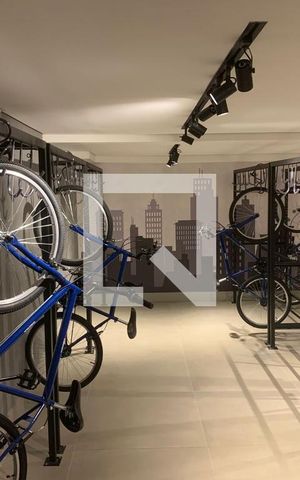 Apartamento à venda com 25m², 1 quarto e sem vagaBicicletário