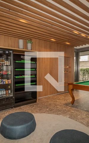 Apartamento à venda com 25m², 1 quarto e sem vagaÁrea comum