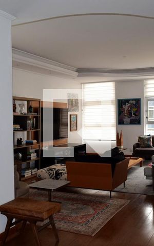Apartamento à venda com 340m², 4 quartos e 2 vagasSala de estar
