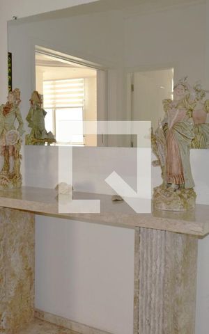 Apartamento à venda com 340m², 4 quartos e 2 vagasHall de entrada do apartamento