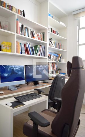 Apartamento à venda com 340m², 4 quartos e 2 vagasSuíte master - home office