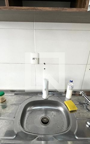 Studio para alugar com 20m², 1 quarto e sem vaga Studio para alugar com 20m², 1 quarto e sem vagaCozinha