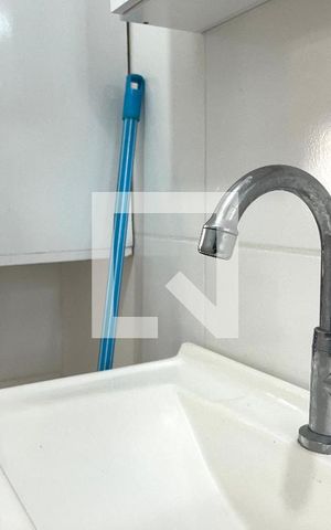 Studio para alugar com 20m², 1 quarto e sem vaga Studio para alugar com 20m², 1 quarto e sem vagaBanheiro