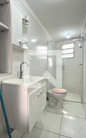 Studio para alugar com 20m², 1 quarto e sem vaga Studio para alugar com 20m², 1 quarto e sem vagaBanheiro