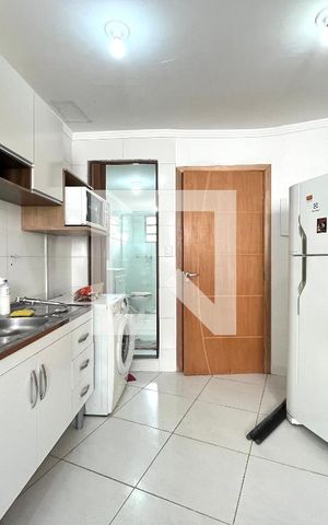 Studio para alugar com 20m², 1 quarto e sem vaga Studio para alugar com 20m², 1 quarto e sem vagaCozinha