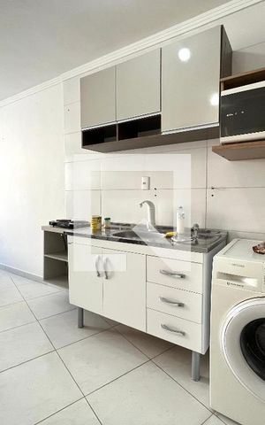 Studio para alugar com 20m², 1 quarto e sem vaga Studio para alugar com 20m², 1 quarto e sem vagaCozinha