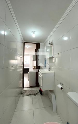 Studio para alugar com 20m², 1 quarto e sem vaga Studio para alugar com 20m², 1 quarto e sem vagaBanheiro