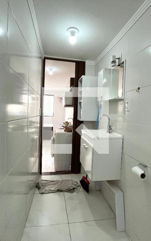 Studio para alugar com 20m², 1 quarto e sem vaga Studio para alugar com 20m², 1 quarto e sem vagaBanheiro