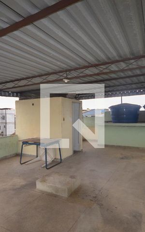 Casa para alugar com 12m², 2 quartos e sem vaga Casa para alugar com 12m², 2 quartos e sem vagaTerraço