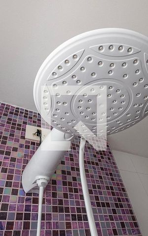 Apartamento para alugar com 55m², 1 quarto e 1 vaga Apartamento para alugar com 55m², 1 quarto e 1 vagaBanheiro