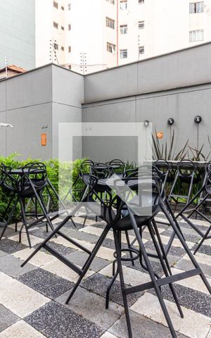 Studio à venda com 32m², 1 quarto e sem vagaÁrea Externa