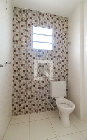 Apartamento para alugar com 32m², 1 quarto e sem vaga Apartamento para alugar com 32m², 1 quarto e sem vagaBanheiro