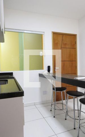 Studio para alugar com 28m², 1 quarto e sem vagaStudio - ambiente cozinha