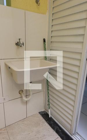 Studio para alugar com 28m², 1 quarto e sem vagaLavanderia