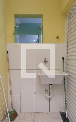 Studio para alugar com 28m², 1 quarto e sem vagaLavanderia