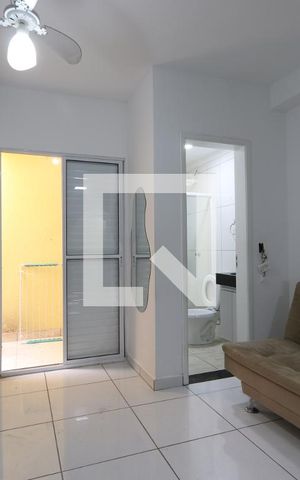 Studio para alugar com 28m², 1 quarto e sem vagaStudio - ambiente quarto