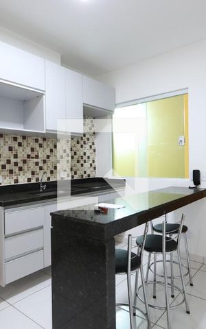 Studio para alugar com 28m², 1 quarto e sem vagaStudio - ambiente cozinha