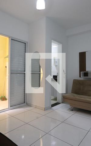 Studio para alugar com 28m², 1 quarto e sem vagaStudio - ambiente quarto