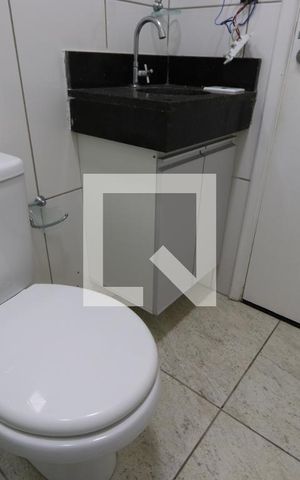 Studio para alugar com 28m², 1 quarto e sem vagaBanheiro