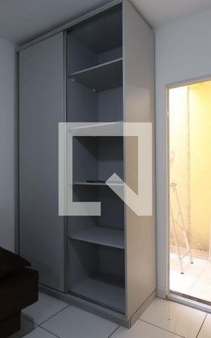 Studio para alugar com 28m², 1 quarto e sem vagaStudio - ambiente quarto