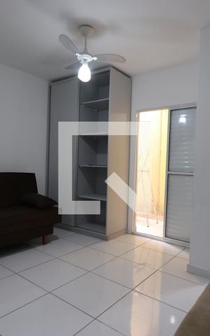 Studio para alugar com 28m², 1 quarto e sem vagaStudio - ambiente quarto