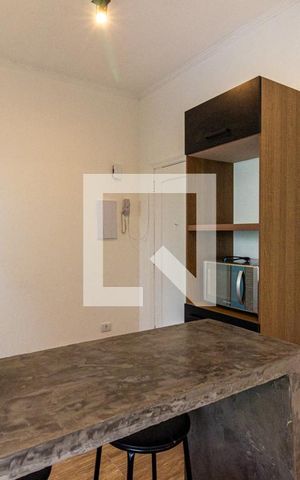 Studio para alugar com 35m², 1 quarto e sem vagaStudio