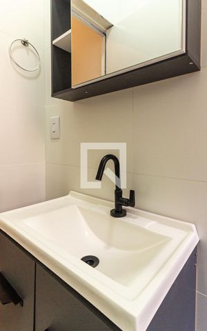 Studio para alugar com 35m², 1 quarto e sem vagaBanheiro