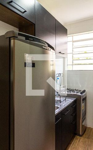 Studio para alugar com 35m², 1 quarto e sem vagaCozinha