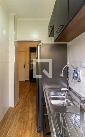 Studio para alugar com 35m², 1 quarto e sem vagaCozinha