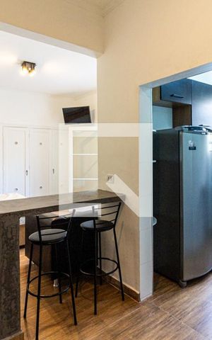Studio para alugar com 35m², 1 quarto e sem vagaStudio