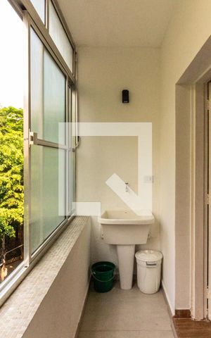 Studio para alugar com 35m², 1 quarto e sem vagaStudio - Varanda