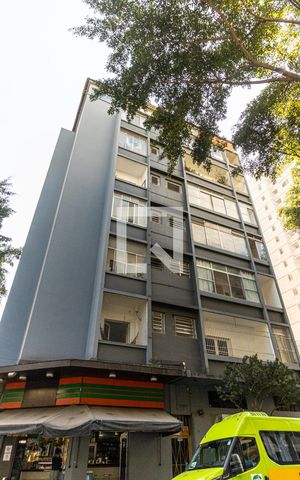 Studio para alugar com 35m², 1 quarto e sem vagaFachada