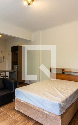 Studio para alugar com 35m², 1 quarto e sem vagaStudio