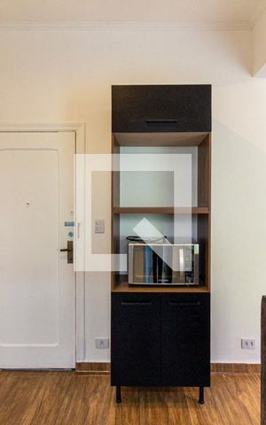Studio para alugar com 35m², 1 quarto e sem vagaStudio