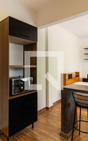 Studio para alugar com 35m², 1 quarto e sem vagaStudio