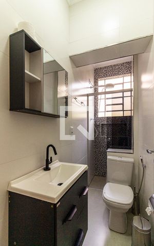Studio para alugar com 35m², 1 quarto e sem vagaBanheiro