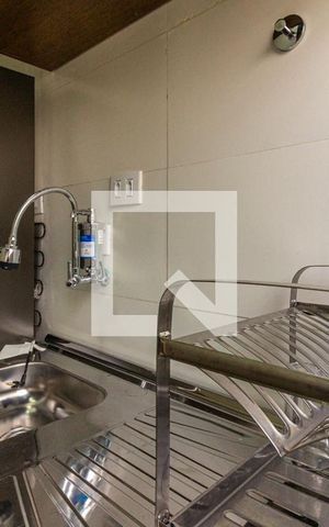 Studio para alugar com 35m², 1 quarto e sem vagaCozinha