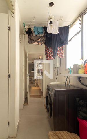 Apartamento para alugar com 160m², 4 quartos e 2 vagas Apartamento para alugar com 160m², 4 quartos e 2 vagasÁrea de Serviço