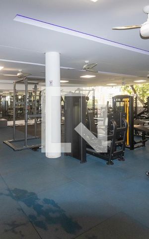 Apartamento para alugar com 160m², 4 quartos e 2 vagas Apartamento para alugar com 160m², 4 quartos e 2 vagasÁrea comum - Academia