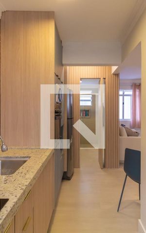 Apartamento à venda com 38m², 1 quarto e sem vaga Apartamento à venda com 38m², 1 quarto e sem vagaCozinha