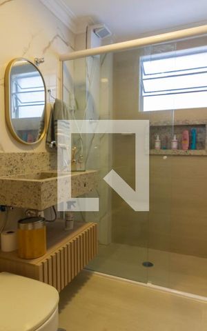 Apartamento à venda com 38m², 1 quarto e sem vaga Apartamento à venda com 38m², 1 quarto e sem vagaBanheiro