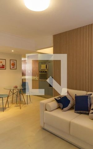 Apartamento à venda com 38m², 1 quarto e sem vaga Apartamento à venda com 38m², 1 quarto e sem vagaSala