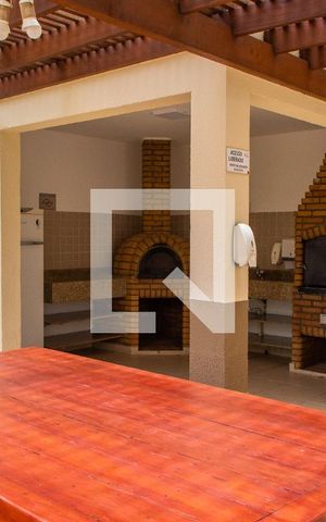 Apartamento para alugar com 132m², 3 quartos e 2 vagasÁREA COMUM - CHURRASQUEIRA