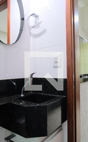 Apartamento para alugar com 30m², 1 quarto e sem vagaBanheiro