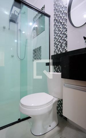 Apartamento para alugar com 30m², 1 quarto e sem vagaBanheiro