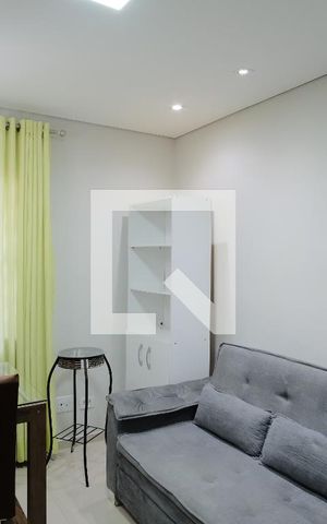 Apartamento para alugar com 30m², 1 quarto e sem vagaSala