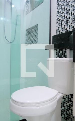 Apartamento para alugar com 30m², 1 quarto e sem vagaBanheiro