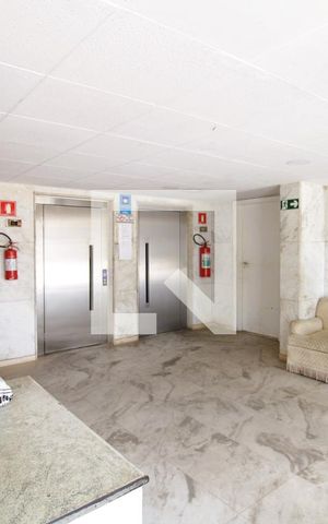Apartamento para alugar com 47m², 1 quarto e 1 vagaHall social